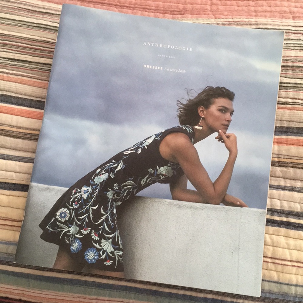 Anthropologie Catalog - March 2016